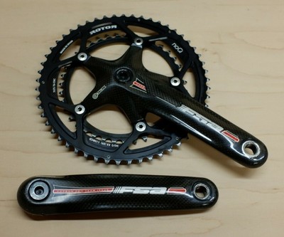 fsa carbon pro crankset